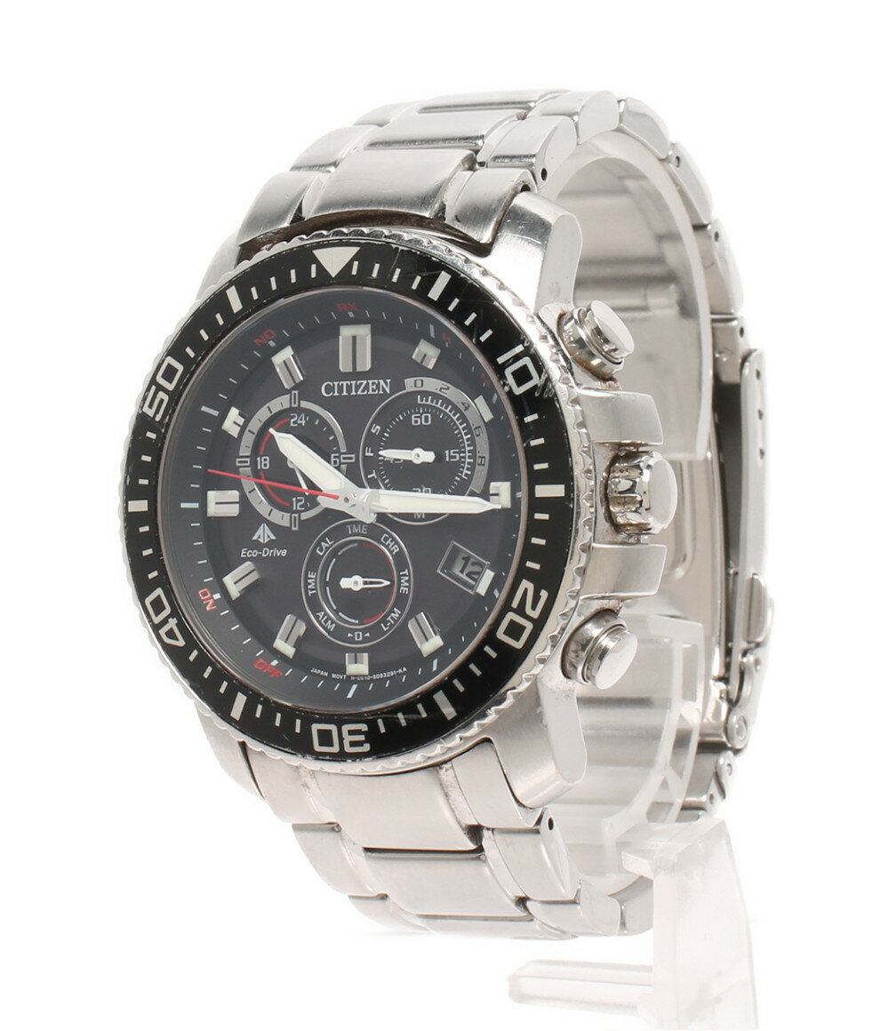 【中古】シチズン 腕時計 プロマスター エコドライブ ソーラー E610-S062926 メンズ CITIZEN