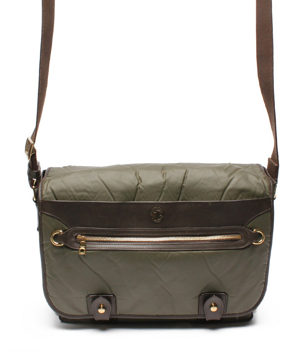 【中古】ハンティングワールド ショルダーバッグ メンズ Hunting world