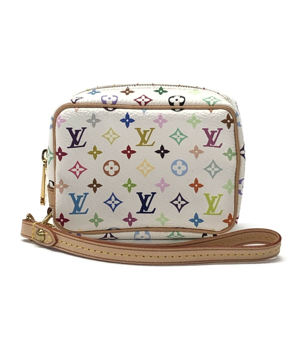 【中古】 ルイヴィトン ポーチ トゥルース・ワピティ マルチカラー M58033 レディース Louis Vuitton