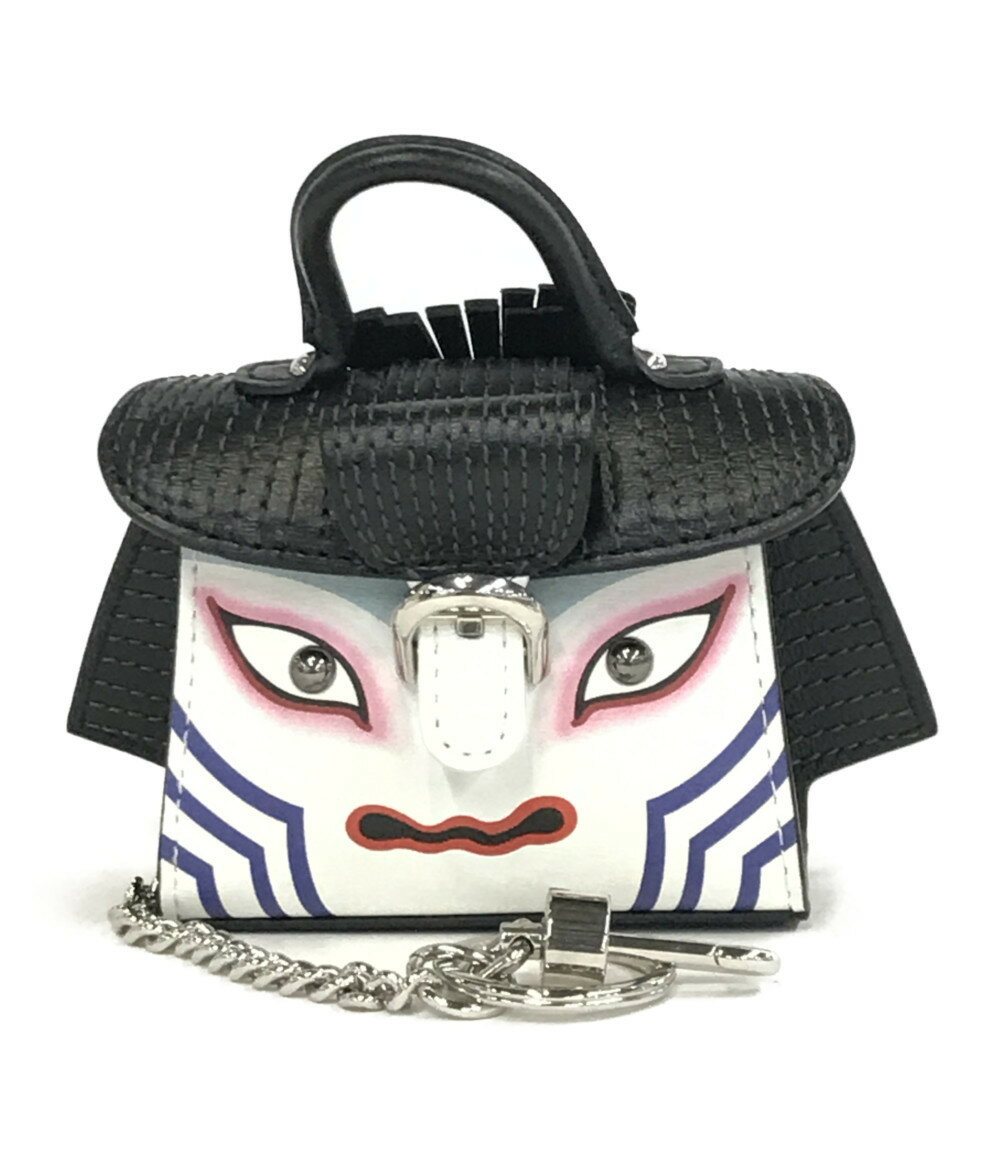 【中古】美品 デルボー kabuki チャーム レディース DELVAUX