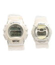 【中古】 カシオ 腕時計 ペアウォッチ ラバーズコレクション クオーツ DW-0098 BGM-098 ユニセックス CASIO
