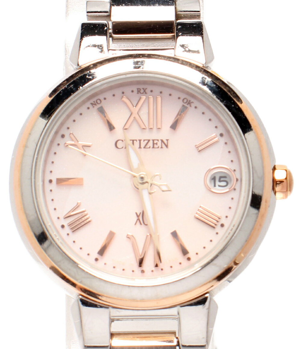 【中古】 シチズン 腕時計 xC ソーラー XCB38-9133 レディース CITIZEN