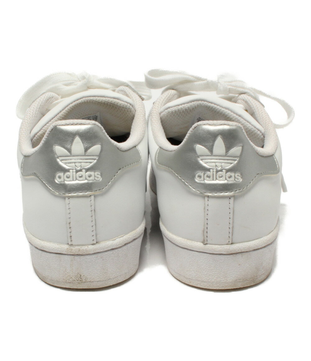 【中古】 アディダス スニーカー スーパースター FD F36581 レディース SIZE 24 (L) adidas