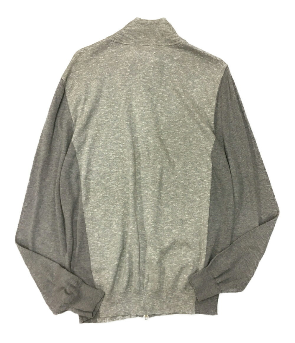 【中古】 メゾン マルタン マルジェラ コットンダブルジップニット 羽織 12SS メンズ SIZE S Maison Martin Margiela 10