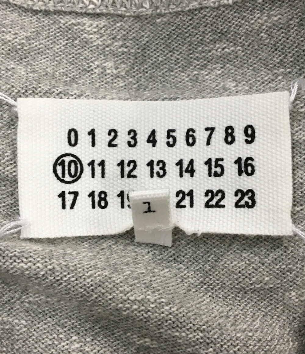 【中古】 メゾン マルタン マルジェラ コットンダブルジップニット 羽織 12SS メンズ SIZE S Maison Martin Margiela 10