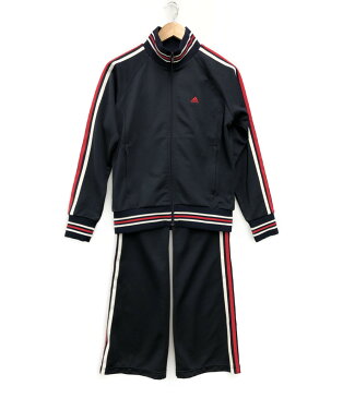 【中古】美品 アディダス 上下セット ジャージ Clima365 レディース SIZE L (L) adidas