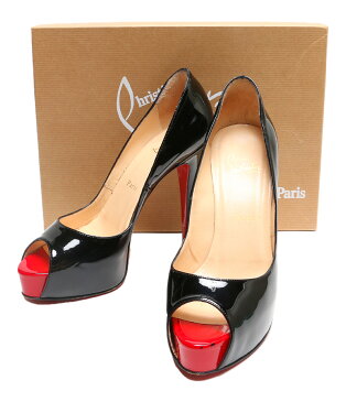 【中古】 クリスチャンルブタン パンプス HYPER PRIVE120 レディース Christian Louboutin