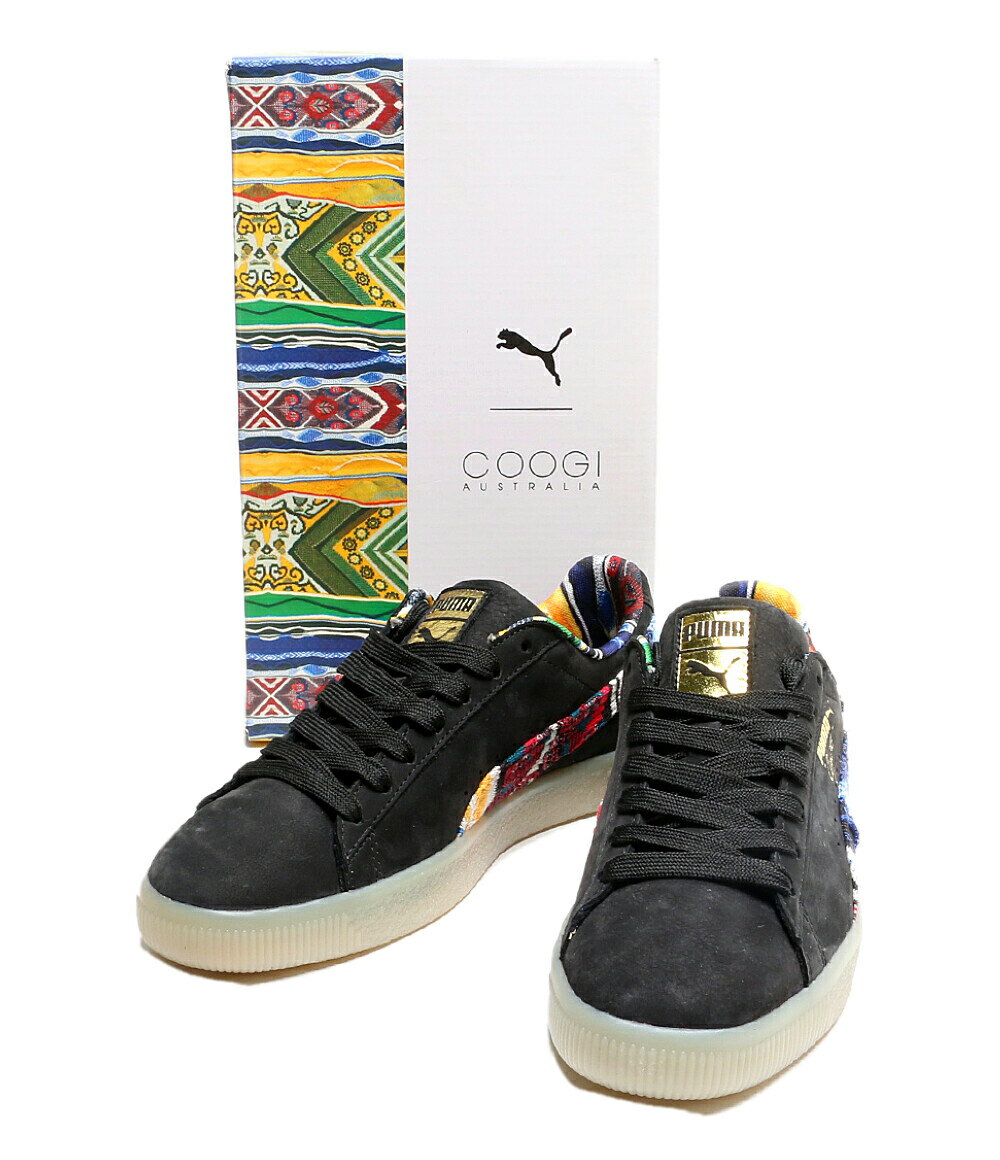 【中古】美品 プーマ スニーカー クライド クージー 2017 364908-01 メンズ SIZE 27cm PUMA×COOGI