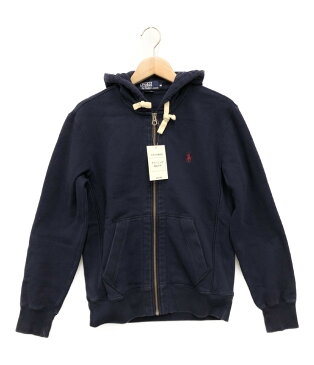 【中古】 フルジップ パーカー KK-RL-YS-0561 レディース SIZE M (M) POLO RALPH LAUREN