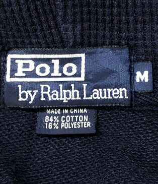 【中古】 フルジップ パーカー KK-RL-YS-0561 レディース SIZE M (M) POLO RALPH LAUREN