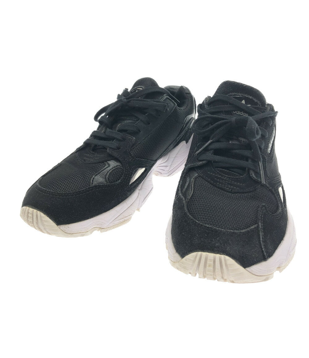 【中古】 アディダス ローカットスニーカー FALCON W B28129 レディース SIZE 24 (L) adidas