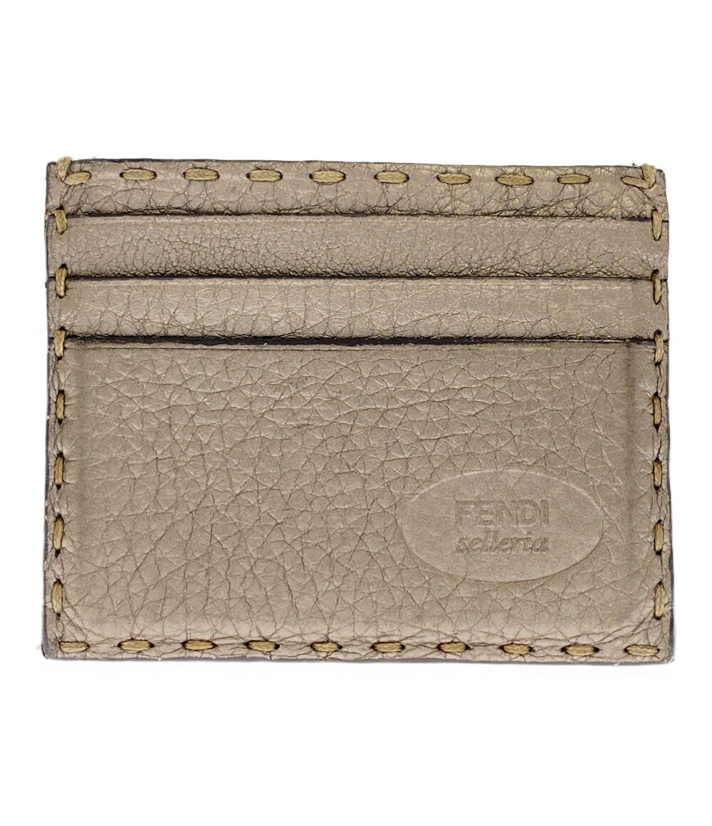 【中古】 フェンディ カードケース セレリア レディース FENDI