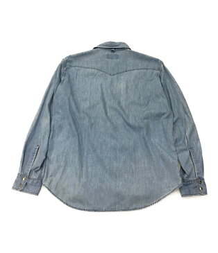 【中古】 ザノースフェイス デニムウエスタンシャツ NT3759N メンズ SIZE S THE NORTH FACE