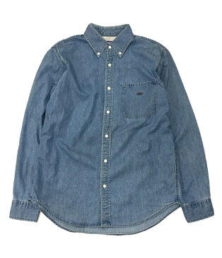 【中古】 ザノースフェイスパープルレーベル 長袖シャツ クールマックスライトデニムシャツ NT3862N メンズ SIZE S THE NORTH FACE PURPLE LABEL