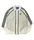 【中古】 アディダス トップショップ トラックジャージ パンチングレザー レディース SIZE M adidas× TOPSHOP