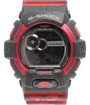 【中古】 カシオ 腕時計 G-SHOCK G-LIDE クオーツ GLS-8900CM メンズ CASIO