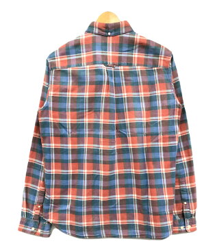 【中古】 ザノースフェイス 長袖 コットンシャツ チェック柄 メンズ SIZE L (L) THE NORTH FACE