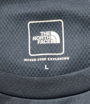 【中古】美品 ザノースフェイス 半袖Tシャツ スポーツウェア メンズ SIZE L (L) THE NORTH FACE