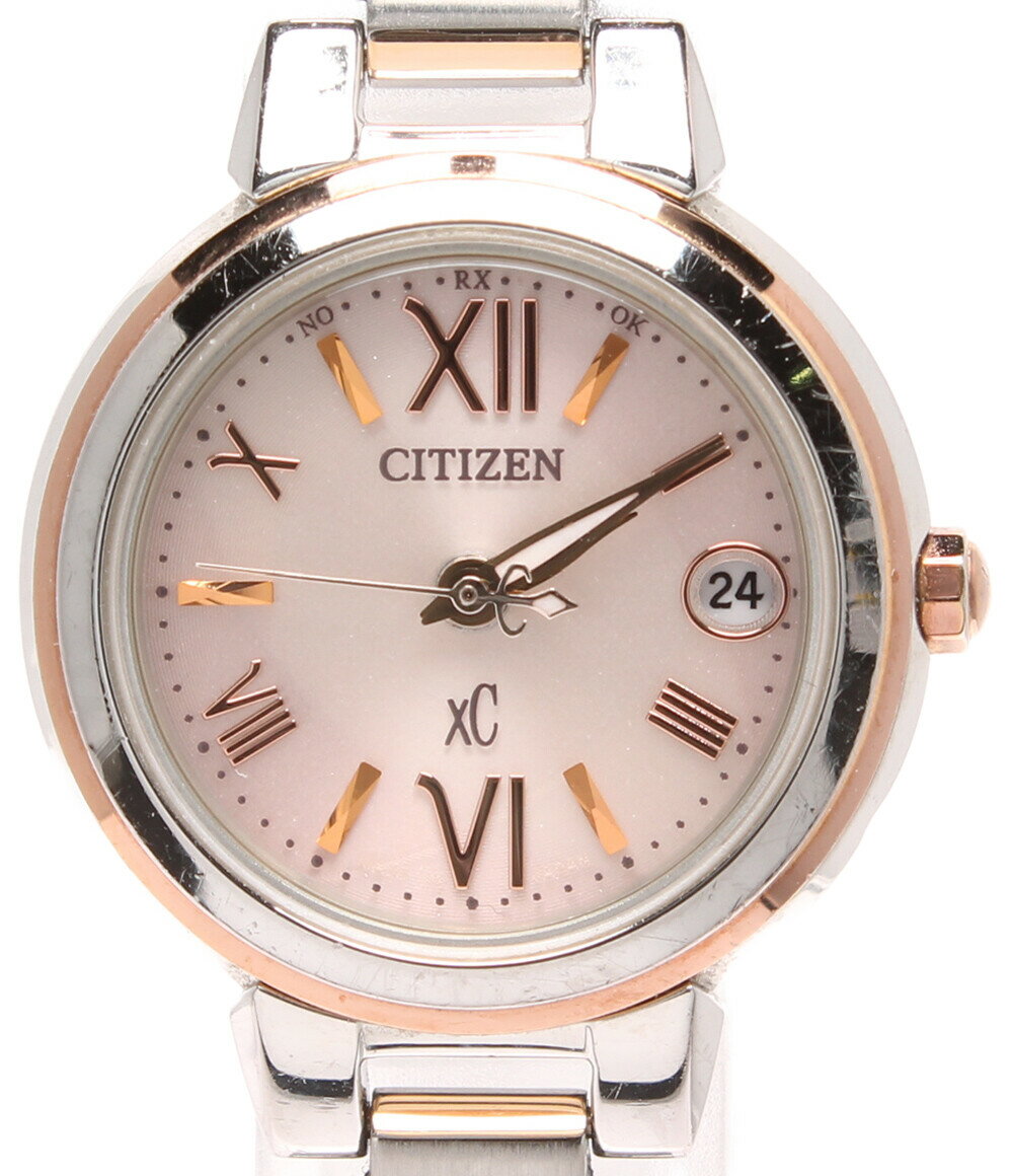 【中古】 シチズン 腕時計 xC ソーラー XCB38-9133 レディース CITIZEN