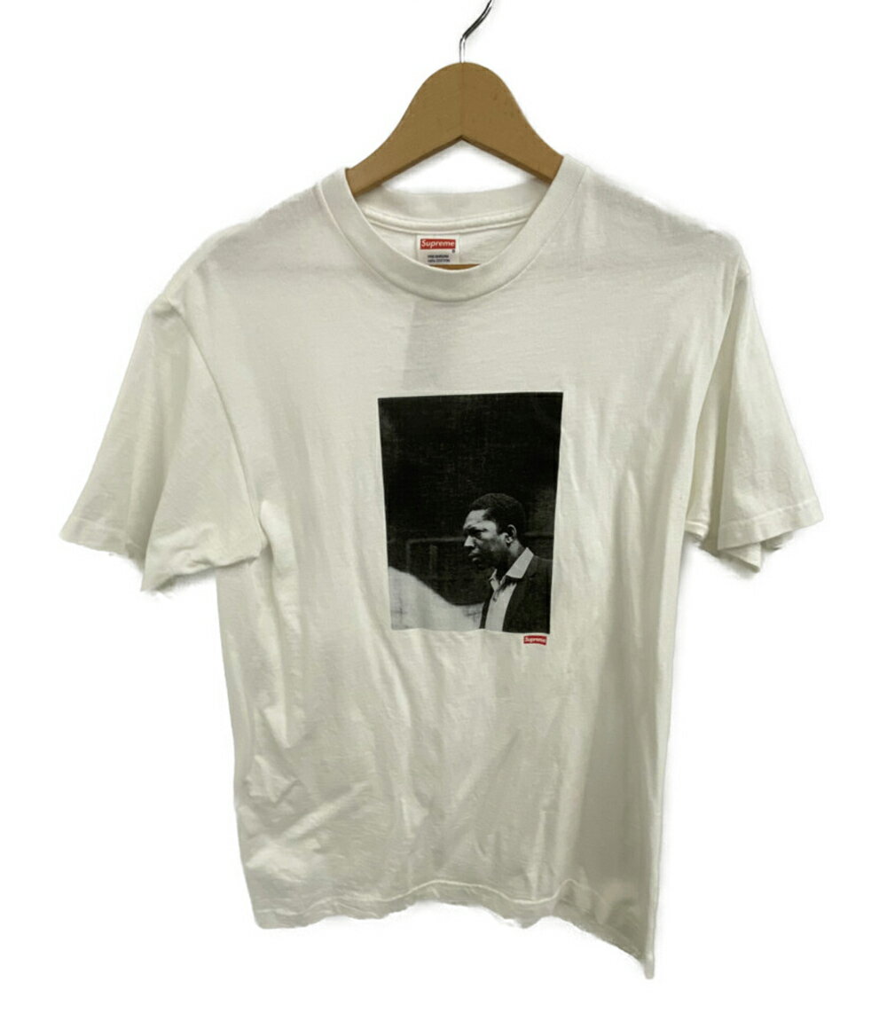 【中古】 シュプリーム 半袖Tシャツ John Coltrane Tee 09AW メンズ SIZE M Supreme