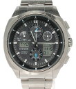 【中古】 シチズン 腕時計 エコドライブ アテッサ ソーラー U680-T015603 メンズ CITIZEN