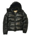 【中古】 モンクレール ダウンジャケット MAYA ブラック メンズ SIZE 2 MONCLER