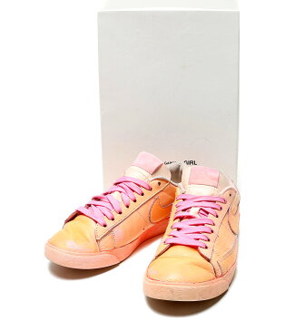 【中古】 ナイキ スニーカー COMME des GARCONS GIRL BLAZER LOW 20aw AV9370-111 レディース SIZE 23.5cm NIKE