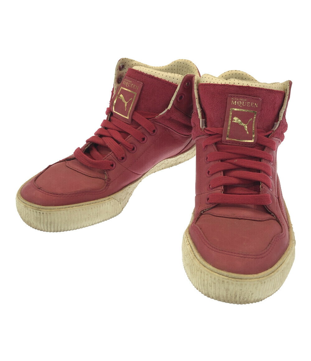 【中古】 プーマ ハイカットスニーカー Alexander McQueen 355938 03 レディース SIZE 22cm (XS以下) PUMA