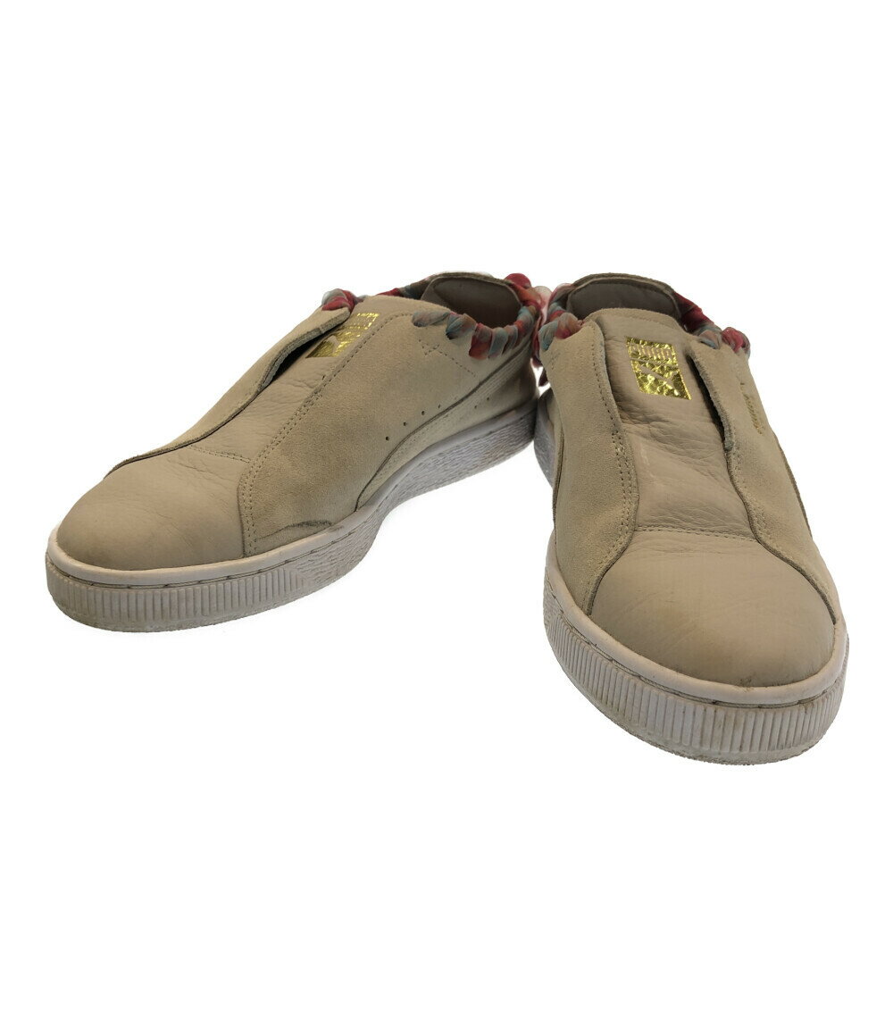 【中古】 プーマ スリッポン Suede Twist 369302-02 レディース SIZE 24.5cm (L) PUMA