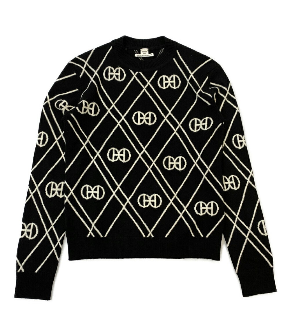 【中古】美品 エルメス ニット 2022ss 2E632DT レディース SIZE 36 HERMESのサムネイル