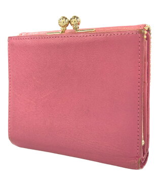 【中古】 アナスイ 二つ折り財布 がま口 レディース ANNA SUI