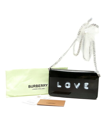 【中古】美品 バーバリー 長財布 TAPE PRINT LAMINATED PHONE WALLET レディース BURBERRY 【中古】美品 バーバリー 長財布 TAPE PRINT LAMINATED PHONE WALLET レディース BURBERRY