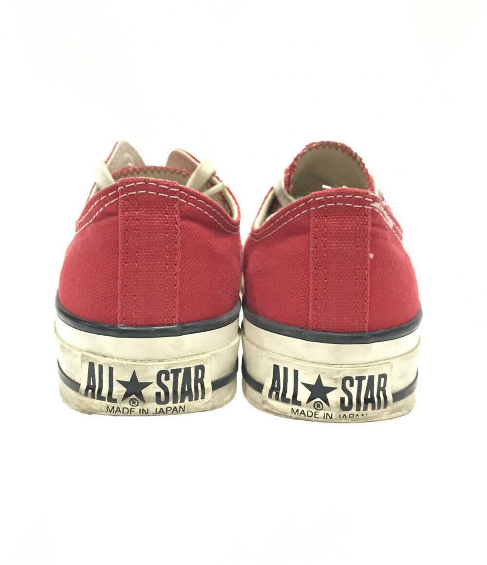 【中古】 コンバース ローカットスニーカー 日本製 レディース SIZE 4 (M) CONVERSE