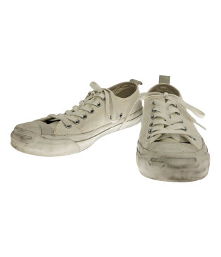 【中古】 コンバース ローカットスニーカー JP HNTSHRT 1CK393 レディース SIZE 24.5 (L) CONVERSE