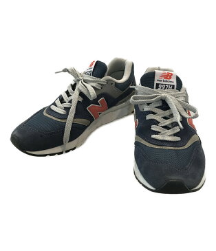 【中古】 ニューバランス ローカットスニーカー CM997HAY メンズ SIZE 25 (M) new balance