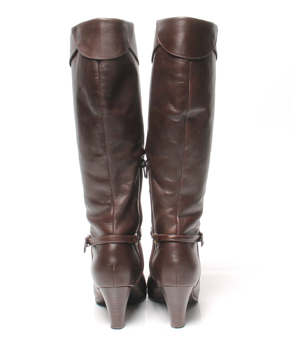 【中古】 リーガル ロングブーツ レディース SIZE 24.5 (L) REGAL