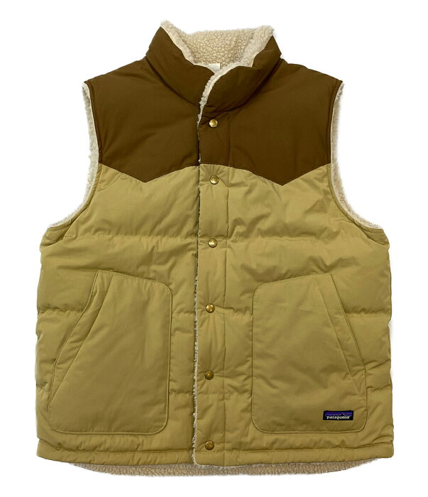 【中古】 パタゴニア ダウンベスト 20AW メンズ SIZE L Patagonia