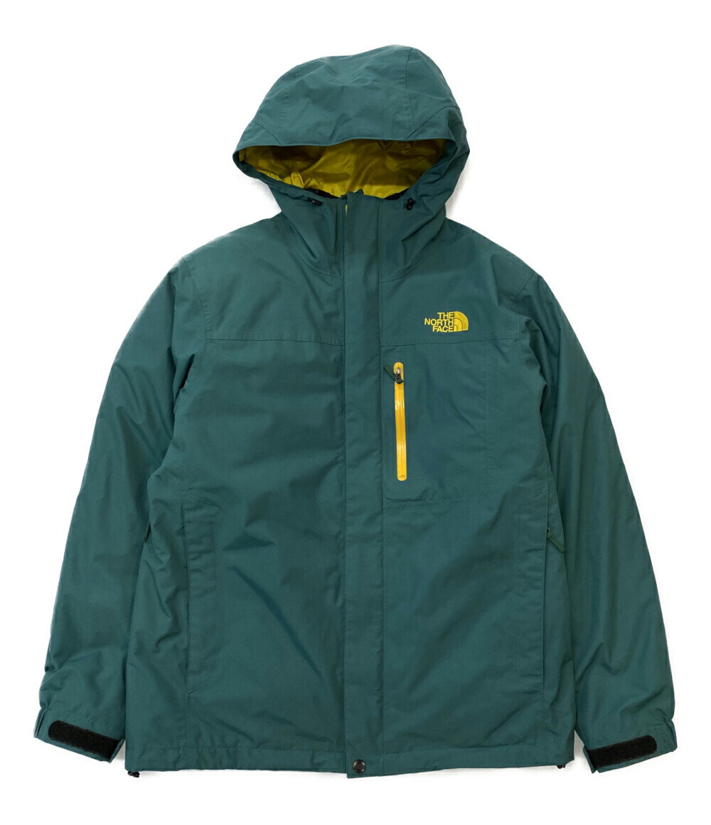 【中古】 ザノースフェイス ダウンライナー マウンテンパーカー ZEUS TRICLIMATE JACKET メンズ SIZE S THE NORTH FACE