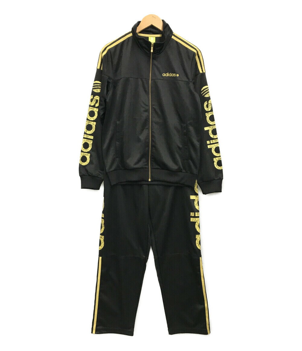 【中古】 アディダス トレーニングウェア セットアップ スリーストライプ O14243 メンズ SIZE M (M) adidas