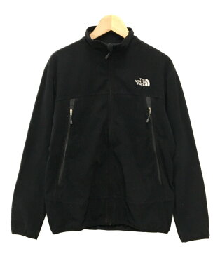 【中古】 ザノースフェイス マイクロフリースジャケット ブラック NLW46501 レディース SIZE L (L) THE NORTH FACE