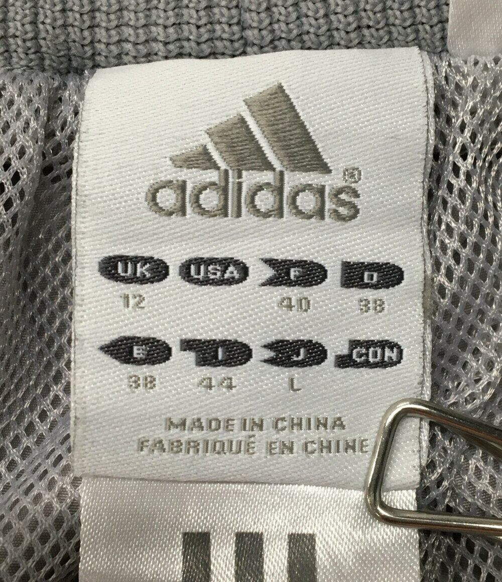 【中古】美品 アディダス トラックパンツ ジャージパンツ スポーツウェア 3本線 JD2027 メンズ SIZE L (L) adidas