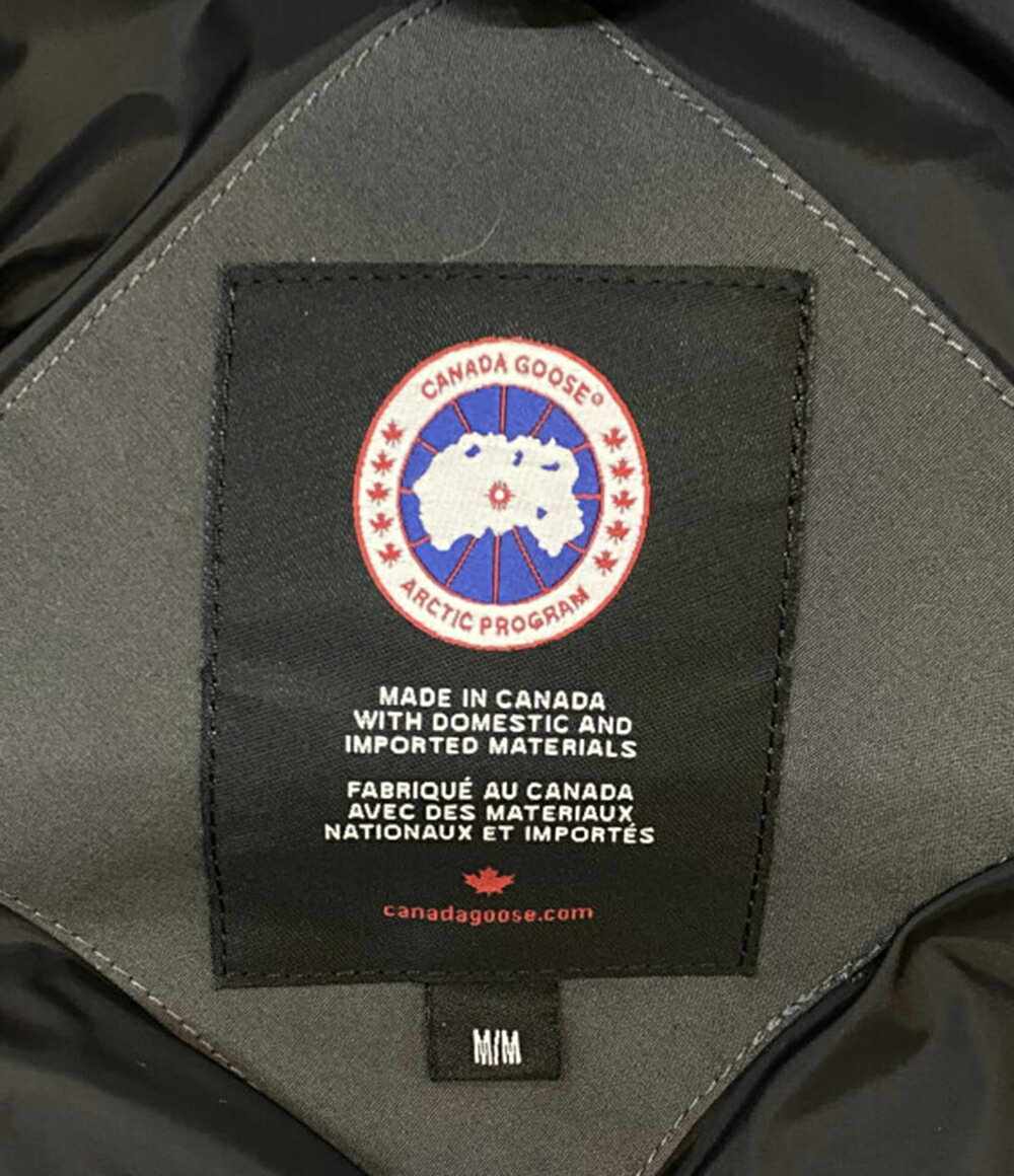 【中古】 カナダグース ダウンジャケット MACMILLIAN PARKA 3804M メンズ SIZE M CANADA GOOSE