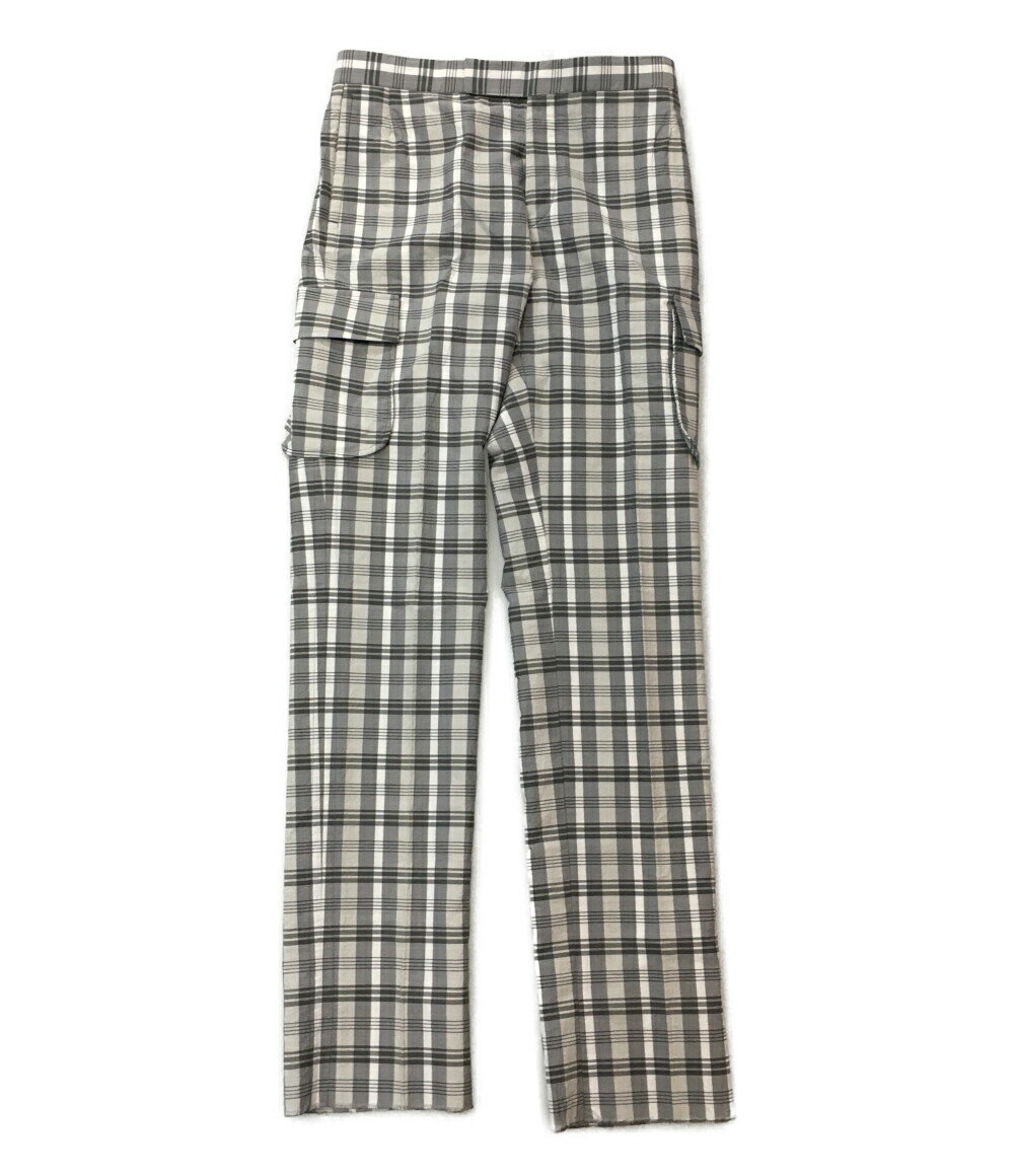 【先着クーポン27日1:59迄】【中古】美品 トムブラウン パンツ PATCHPOCKET TROUSER メンズ SIZE 2 THOM BROWNE