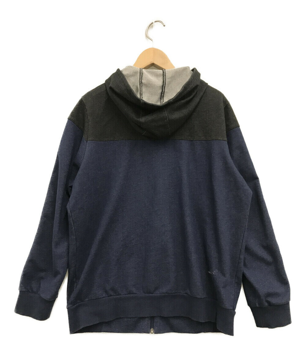 【中古】 アディダスネオ デニムスウェットジップアップパーカー CE0179 レディース SIZE L (L) adidas NEO