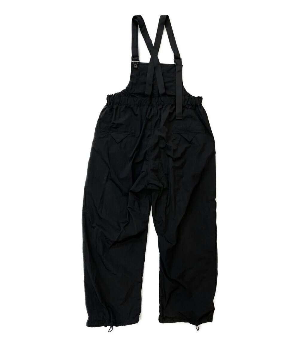 【中古】 サスクワァッチファブリックス オーバーオール Nylon Overall 20SS-PA9-015 メンズ SIZE L SASQUATCHfabrix