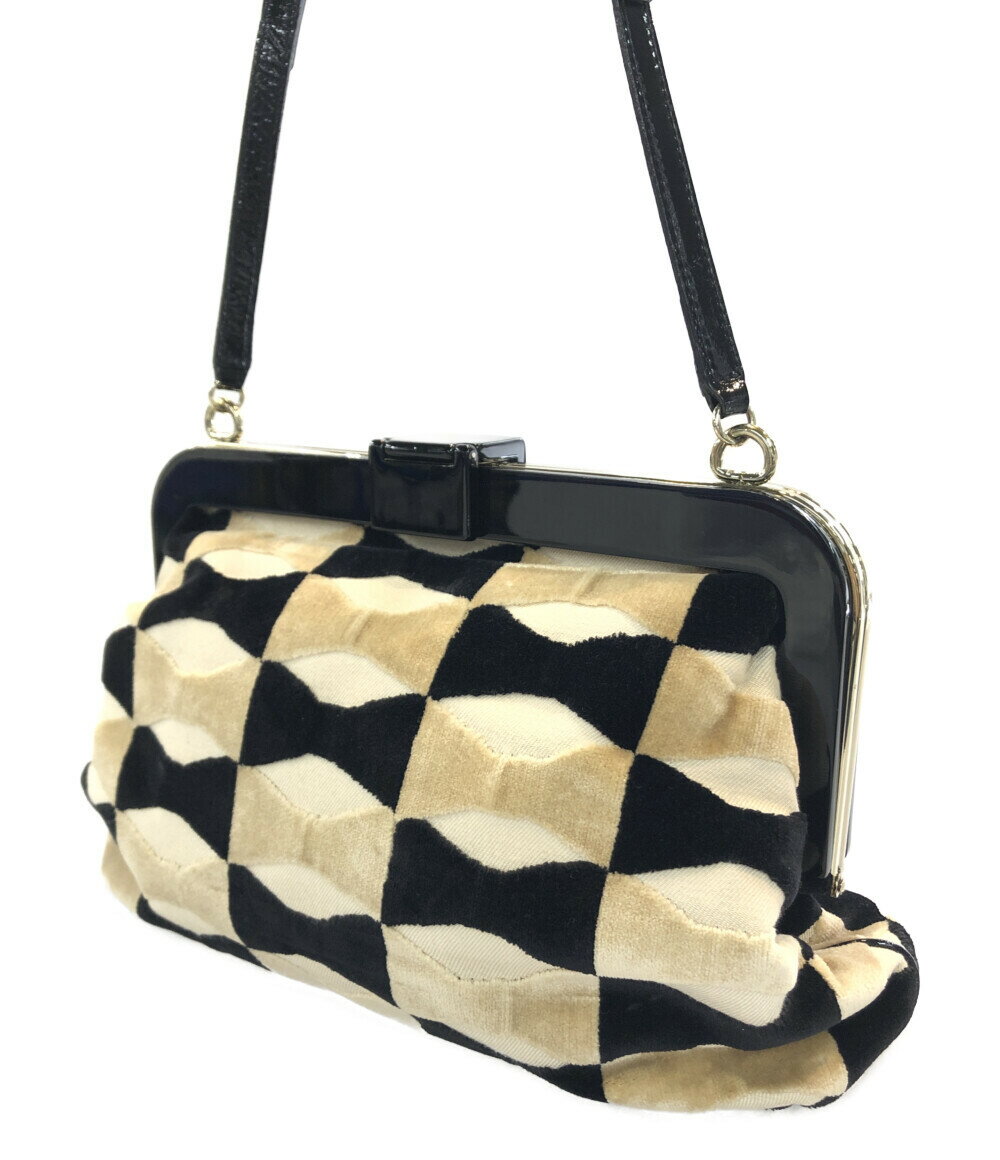 【中古】 ケイトスペード ショルダーバッグ リボン柄 PXRU3832 レディース kate spade