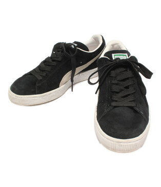 【中古】 プーマ ローカットスニーカー スウェードクラシック 35263403 レディース SIZE 24 (L) PUMA