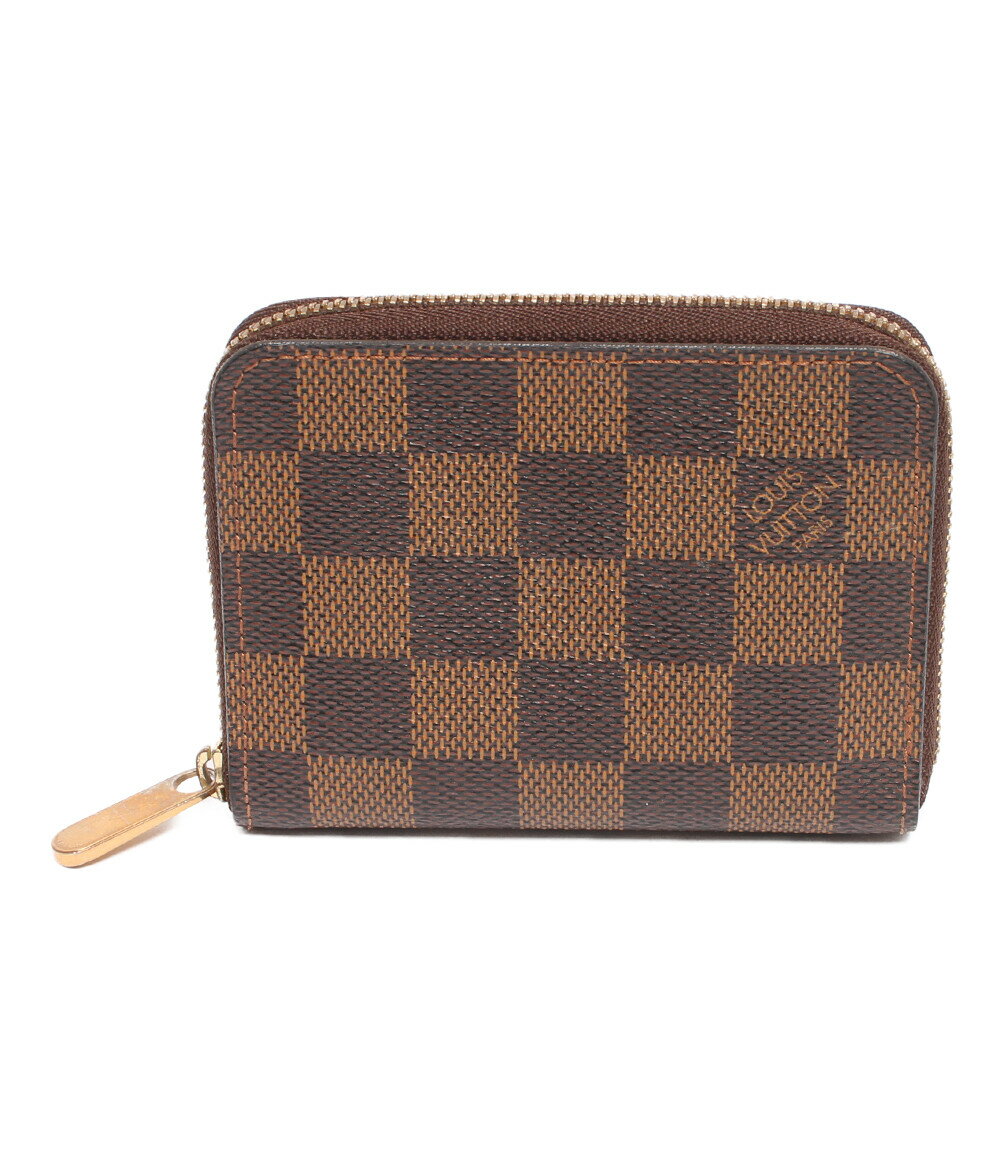 【中古】 ルイヴィトン コインケース ジッピーコインパース ダミエ N63070 ユニセックス Louis Vuitton