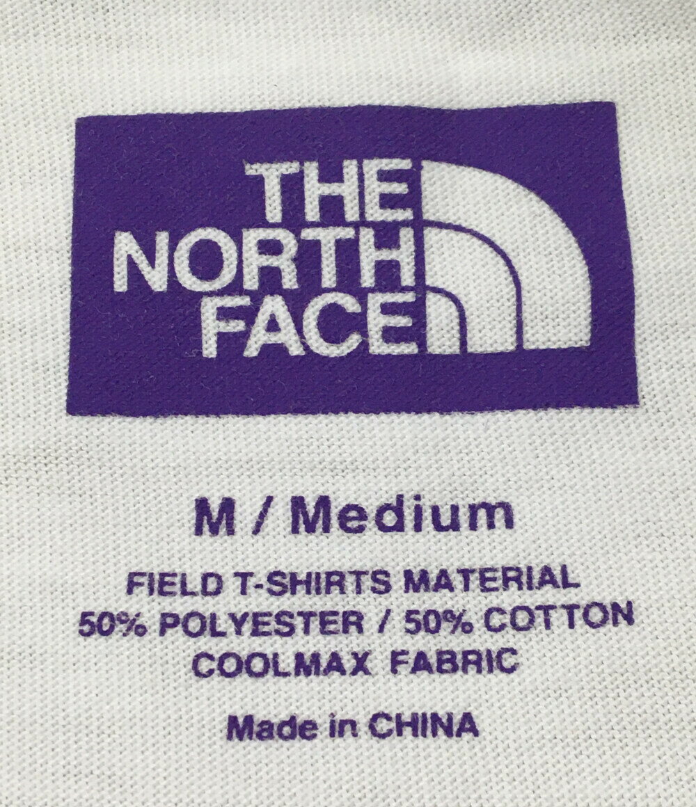 【中古】 ザノースフェイスパープルレーベル 半袖Tシャツ メンズ SIZE M (M) THE NORTH FACE PURPLE LABEL