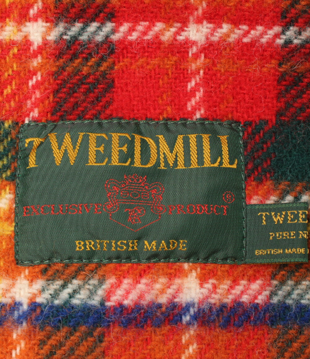 【中古】 ストールマフラー レディース TWEEDMILL